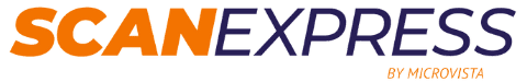ScanExpress Logo - mobile industrial CT by Microvista